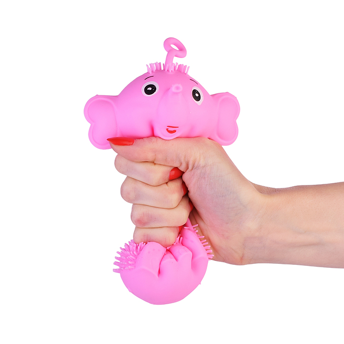 Фото к товару Игрушка-антистресс 00-5154 "Слоник" Игрушка-антистресс 00-5154 "Слоник"