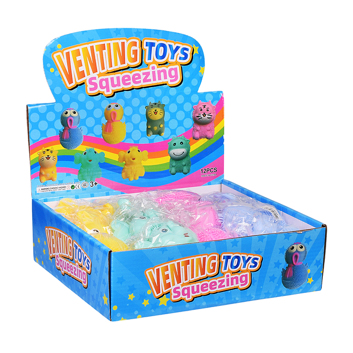 Фото к товару Игрушка-антистресс 00-5154 "Слоник" Игрушка-антистресс 00-5154 "Слоник"