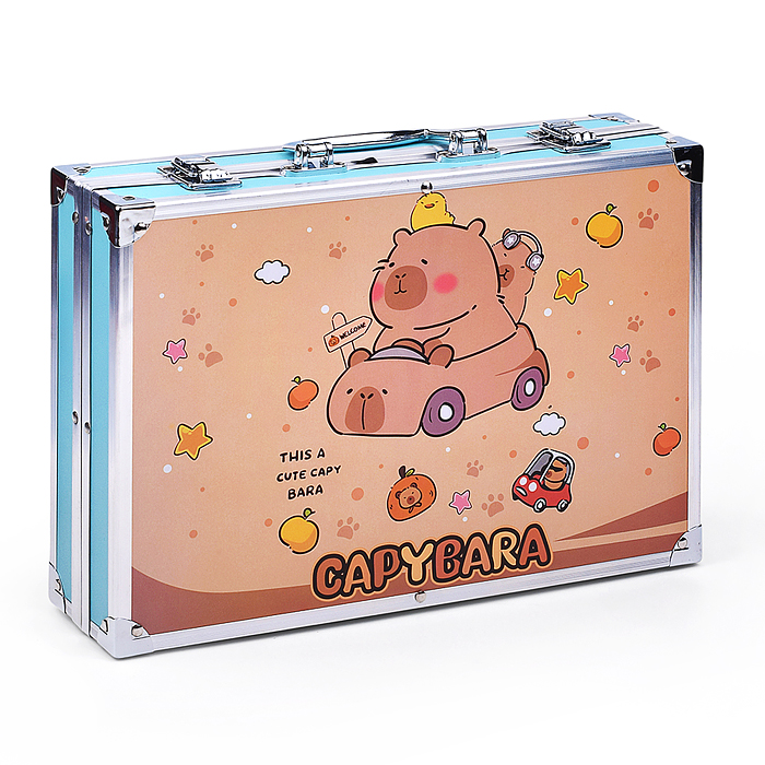 Набор для юного художника Bi-010-055 "Капибара" (145 предметов) 