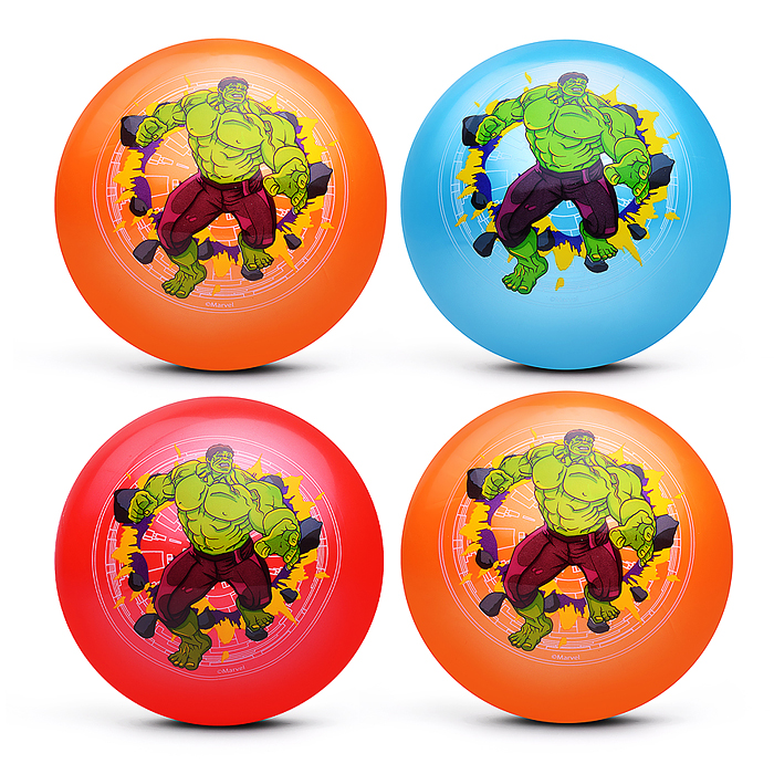 Мяч пвх 23 см "Супергерои"