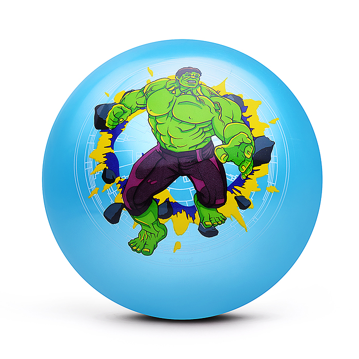 Мяч пвх 23 см "Супергерои"