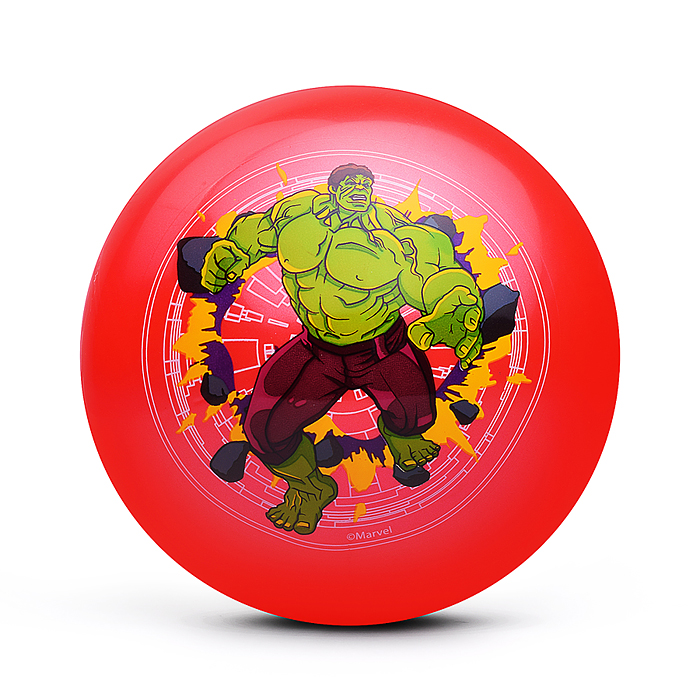 Мяч пвх 23 см "Супергерои"