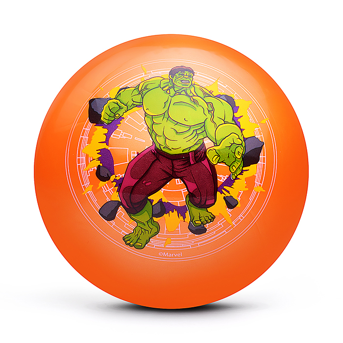 Мяч пвх 23 см "Супергерои"