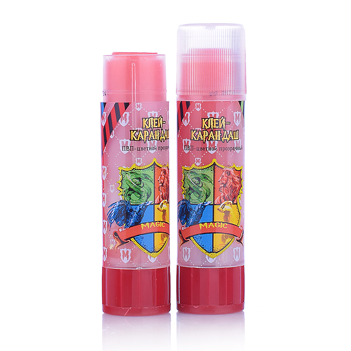 Клей-карандаш 15 г "Школа Магии, на ПВП-основе, цветной Клей-карандаш 15 г "Школа Магии, на ПВП-основе, цветной