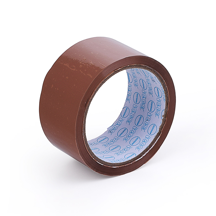 Клейкая лента 48мм х 50м, коричневая, толщина 40мк