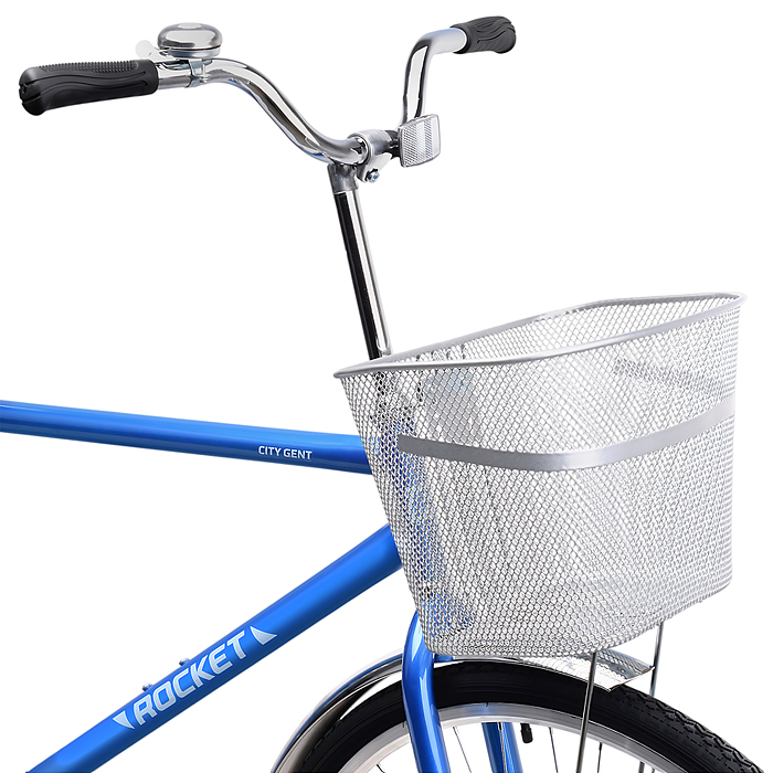 Фото к товару Велосипед 28" Rocket City Gent, цвет синий, размер 19" Велосипед 28" Rocket City Gent, цвет синий, размер 19"