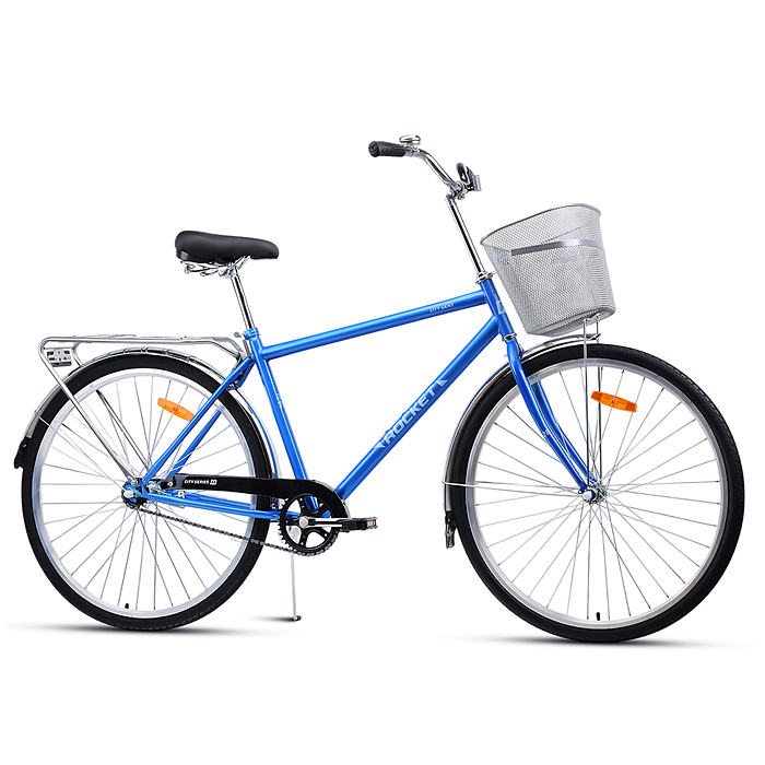 Фото к товару Велосипед 28" Rocket City Gent, цвет синий, размер 19" Велосипед 28" Rocket City Gent, цвет синий, размер 19"