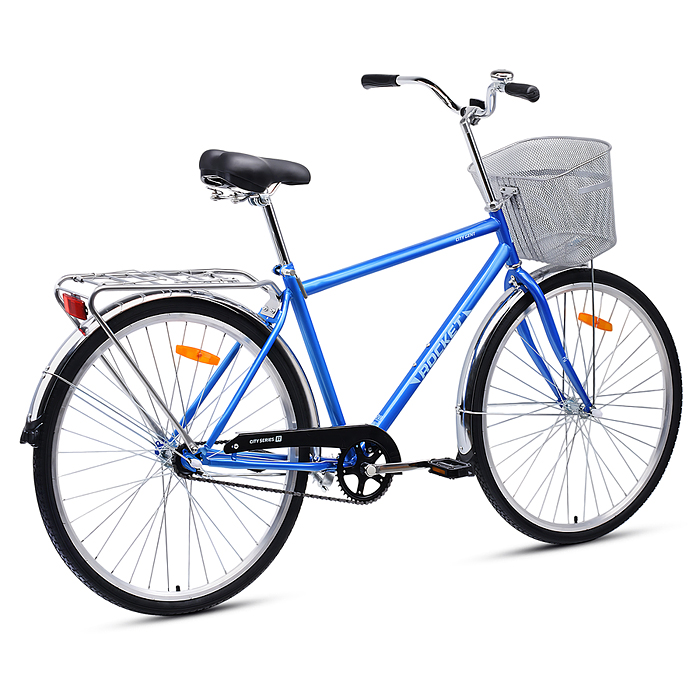 Фото к товару Велосипед 28" Rocket City Gent, цвет синий, размер 19" Велосипед 28" Rocket City Gent, цвет синий, размер 19"