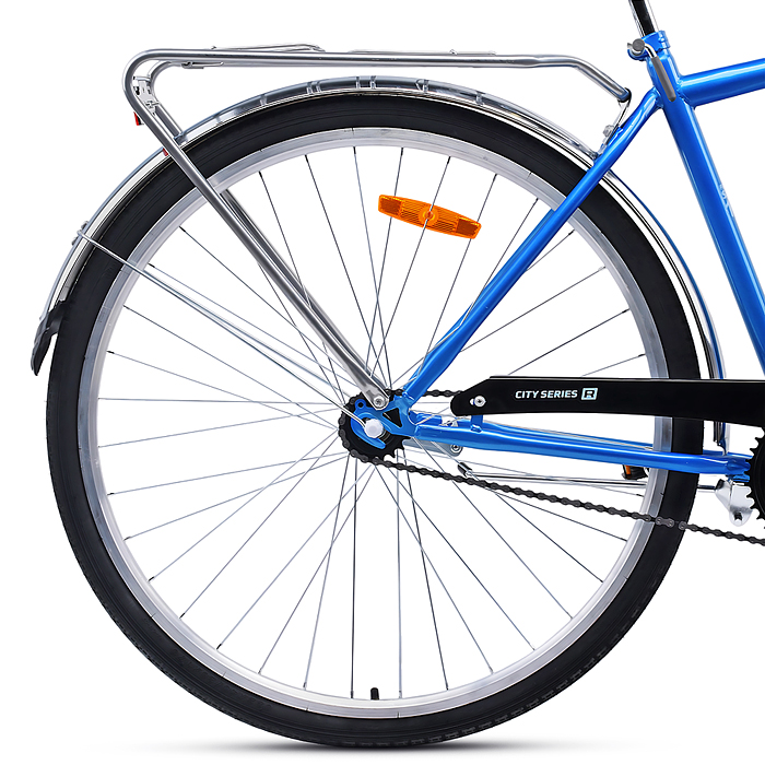 Фото к товару Велосипед 28" Rocket City Gent, цвет синий, размер 19" Велосипед 28" Rocket City Gent, цвет синий, размер 19"