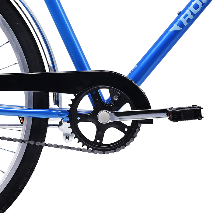 Фото к товару Велосипед 28" Rocket City Gent, цвет синий, размер 19" Велосипед 28" Rocket City Gent, цвет синий, размер 19"