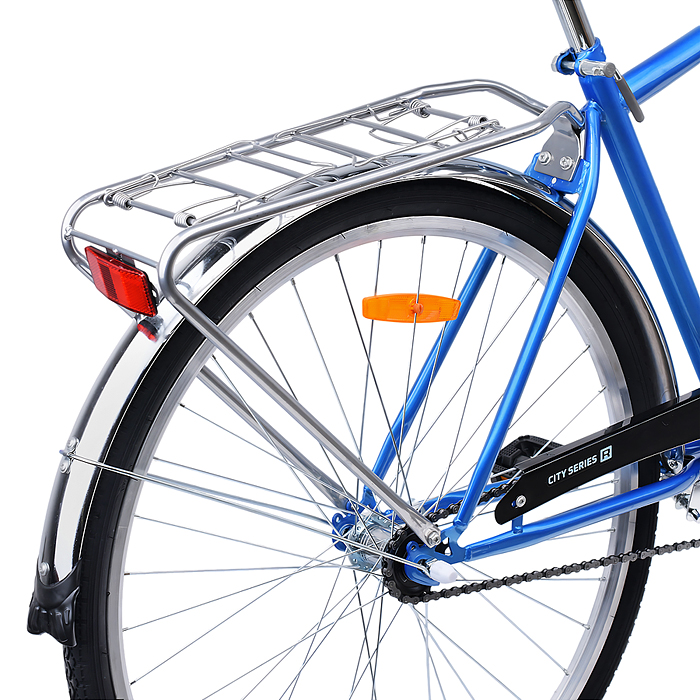 Фото к товару Велосипед 28" Rocket City Gent, цвет синий, размер 19" Велосипед 28" Rocket City Gent, цвет синий, размер 19"