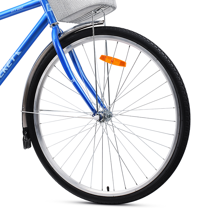 Фото к товару Велосипед 28" Rocket City Gent, цвет синий, размер 19" Велосипед 28" Rocket City Gent, цвет синий, размер 19"