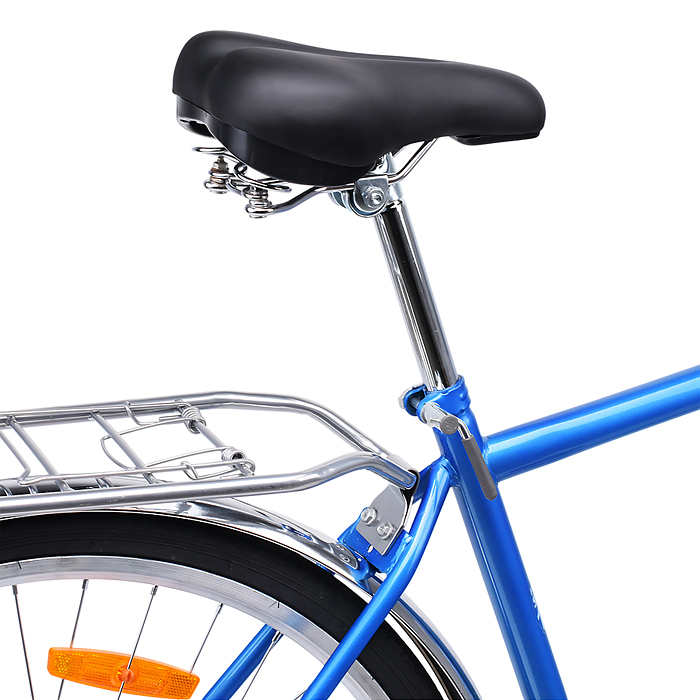 Фото к товару Велосипед 28" Rocket City Gent, цвет синий, размер 19" Велосипед 28" Rocket City Gent, цвет синий, размер 19"