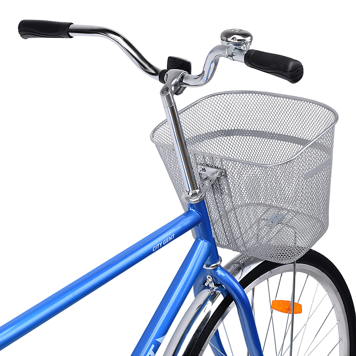 Фото к товару Велосипед 28" Rocket City Gent, цвет синий, размер 19" Велосипед 28" Rocket City Gent, цвет синий, размер 19"