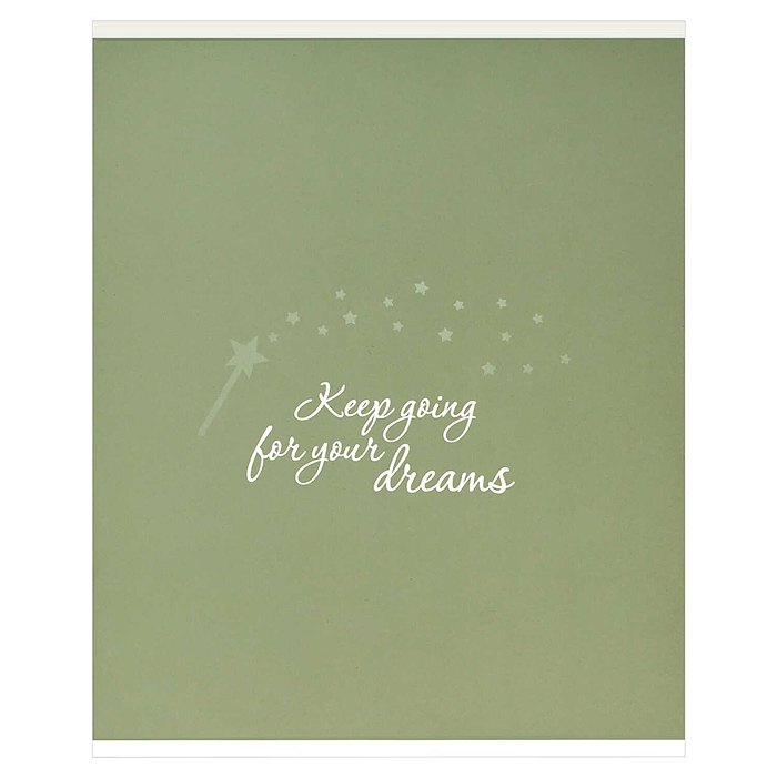 Тетрадь 96 л, клетка "Иди к своей мечте" А5+, обложка - выборочный УФ-лак, мелованный картон Тетрадь 96 л, клетка "Иди к своей мечте" А5+, обложка - выборочный УФ-лак, мелованный картон