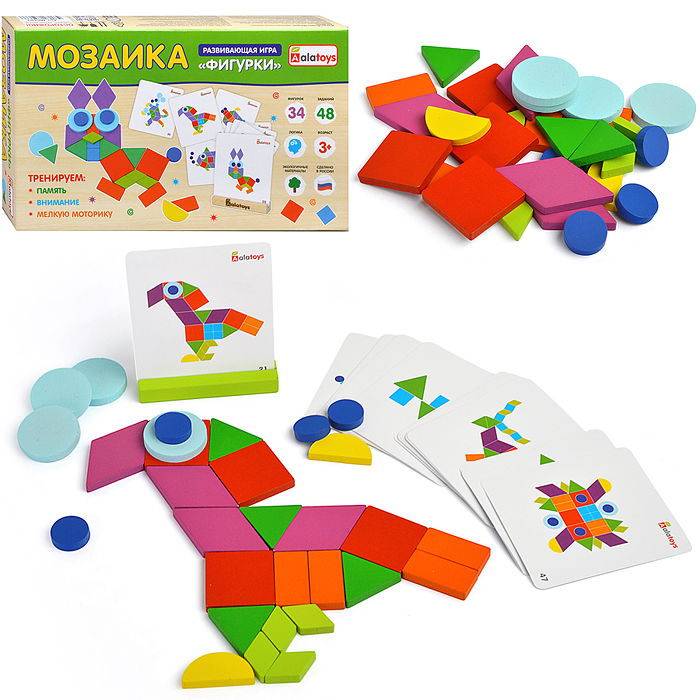 Мозаика "Фигурки" 