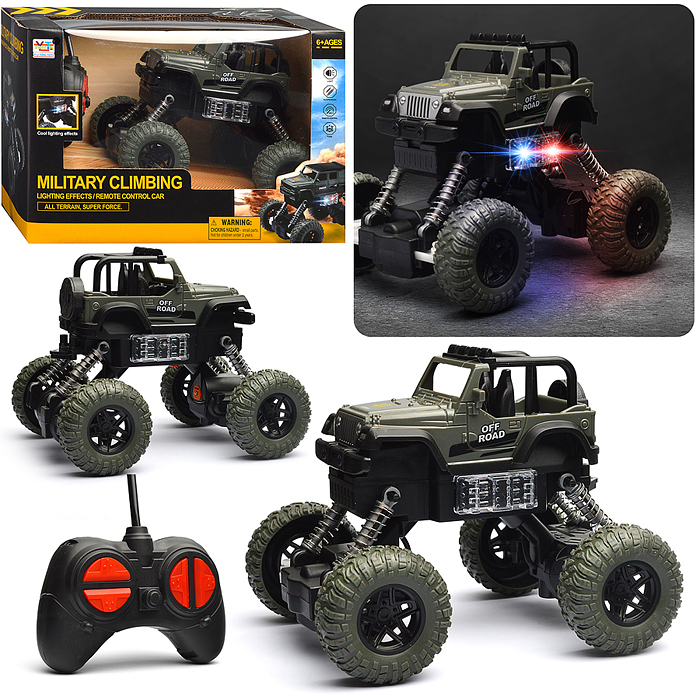 Машина 383-404 "Вездеход" р/у, 27 MHz, в коробке Машина 383-404 "Вездеход" р/у, 27 MHz, в коробке