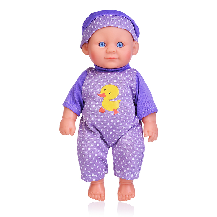 Фото к товару Пупс LD68015B "Милена" в пакете Пупс LD68015B "Милена" в пакете