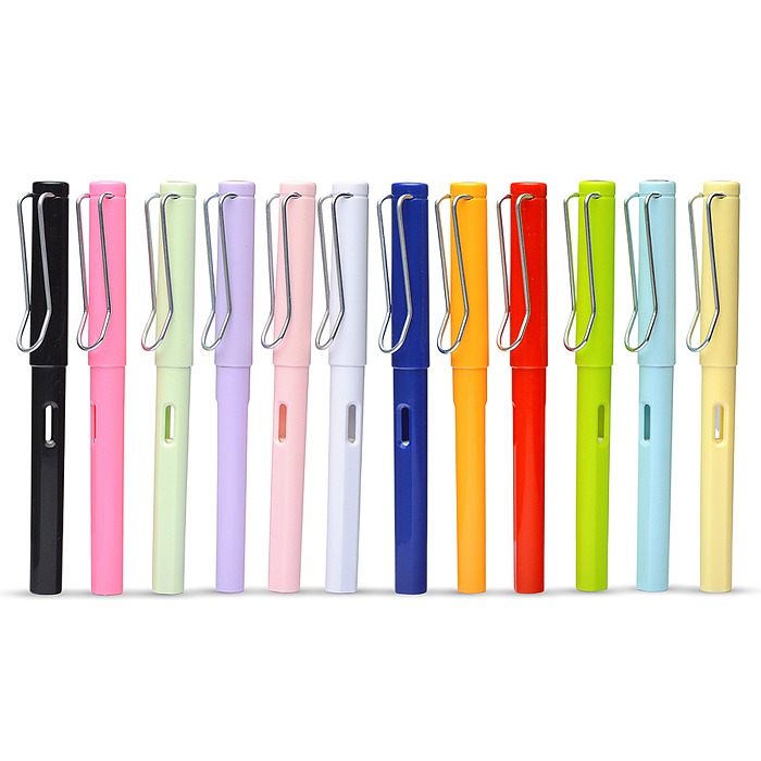 Набор вечных цветных карандашей, 12 цв., с ластиком внутри корпуса, ОПП-упаковка