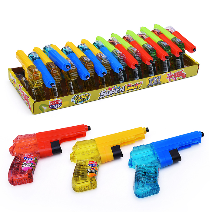 Жидкая конфета "SUPER GUN XXL" ассорти 30мл*20шт Жидкая конфета "SUPER GUN XXL" ассорти 30мл*20шт