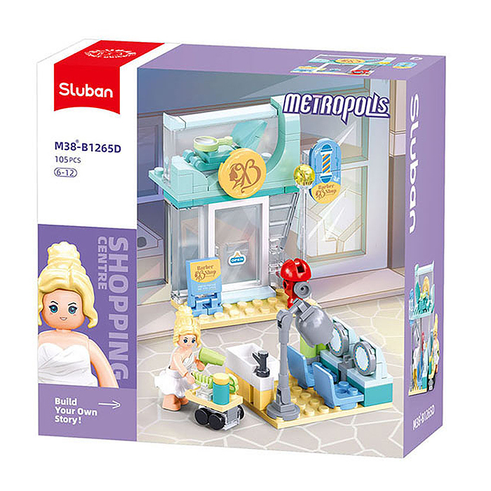 Конструктор M38-B1265D "Супермаркет" (107 дет.) Конструктор M38-B1265D "Супермаркет" (107 дет.)
