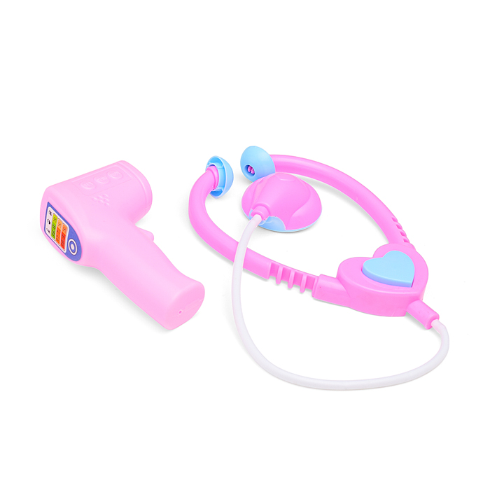 Фото к товару Набор доктора 399-11 "Играем вместе" в пакете Набор доктора 399-11 "Играем вместе" в пакете