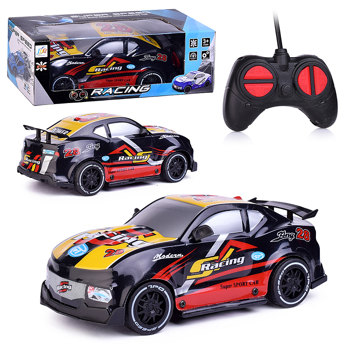 Машина 6624-S1 "X first racer №2" р/у, 27 MHz, в коробке Машина 6624-S1 "X first racer №2" р/у, 27 MHz, в коробке