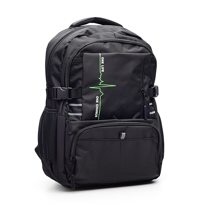 Рюкзак "Street Style" подростковый 48x31x17 см (25 л) 700 г, влагостойкий нейлон, 2 отделен