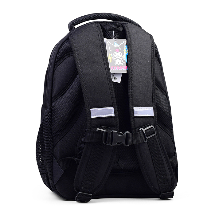 Рюкзак облегченный, Куроми с анатомической спинкой, с 2 отделениями на молнии, на каждой молнии