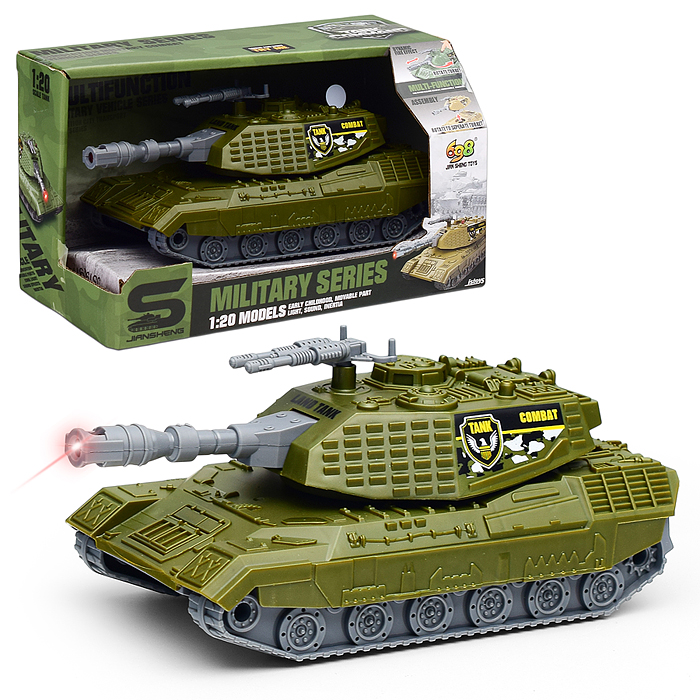 Танк JS197 "Вперёд!" на батарейках, в коробке Танк JS197 "Вперёд!" на батарейках, в коробке