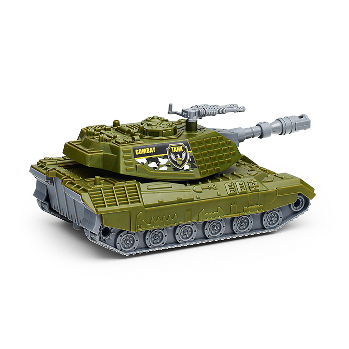 Фото к товару Танк JS197 "Вперёд!" на батарейках, в коробке Танк JS197 "Вперёд!" на батарейках, в коробке