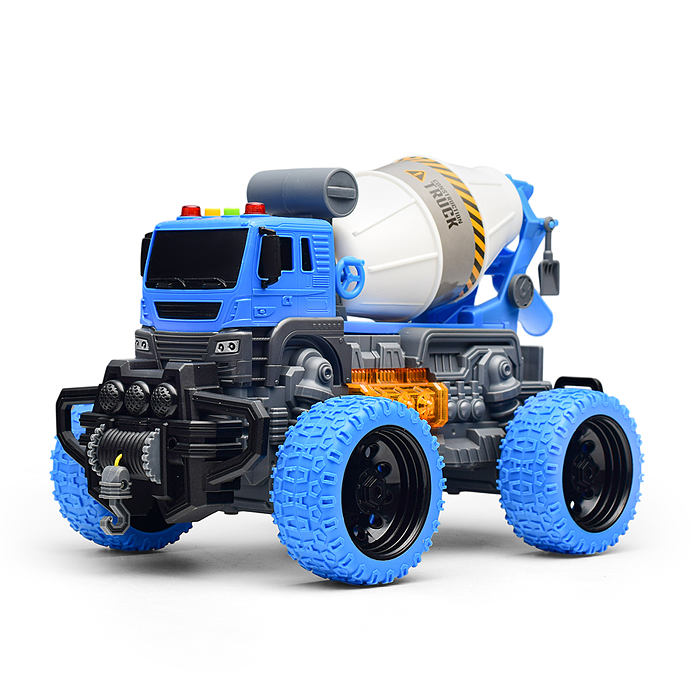 Машина JS102AS "ГигантСтрой" 1:16 (свет, звук) в коробке