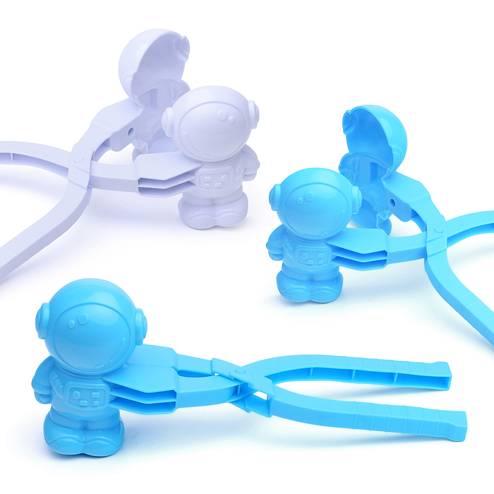 Формочка для лепки из снега BWL-41 "Космонавт" в сетке Формочка для лепки из снега BWL-41 "Космонавт" в сетке