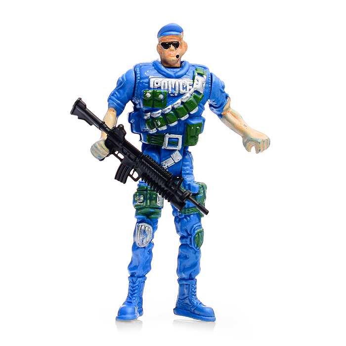 Фото к товару Набор полицейского P6-198 "Водный спецназ" в пакете Набор полицейского P6-198 "Водный спецназ" в пакете