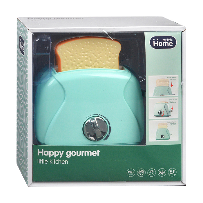 Фото к товару Бытовая техника A1002-2 "Тостер" в коробке Бытовая техника A1002-2 "Тостер" в коробке