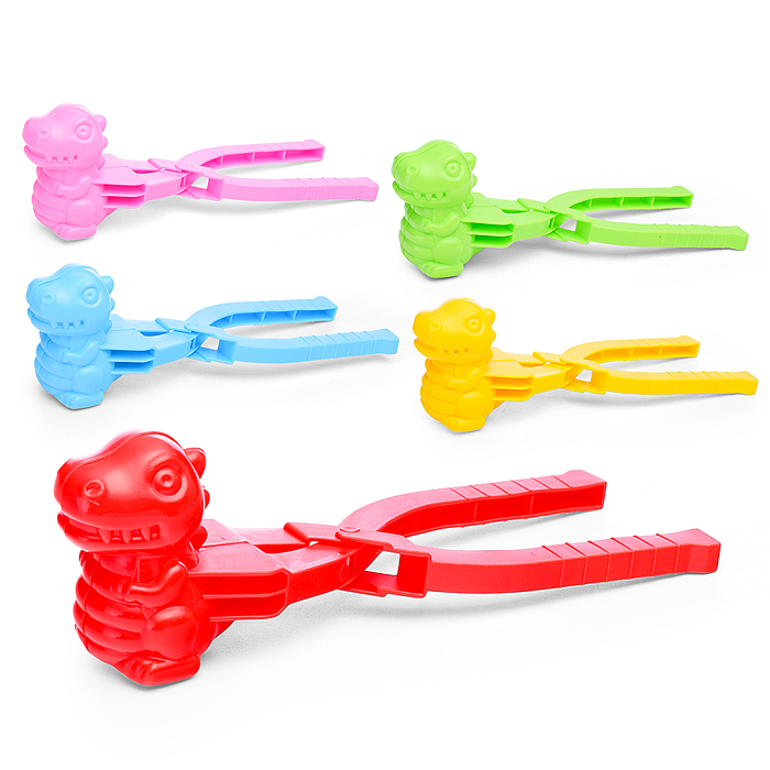 Формочка для лепки из снега 728 "Динозаврик" в сетке Формочка для лепки из снега 728 "Динозаврик" в сетке