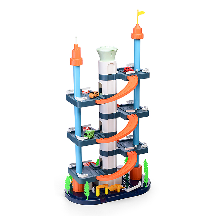 Фото к товару Парковка A333-333G "Городская" в коробке Парковка A333-333G "Городская" в коробке