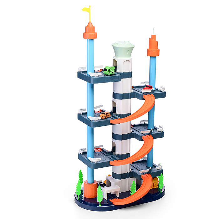 Фото к товару Парковка A333-333G "Городская" в коробке Парковка A333-333G "Городская" в коробке