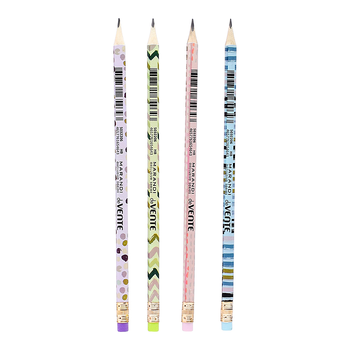 Фото к товару Карандаш чернографитный "Marandi" HB, диаметр грифеля 2 мм, трёхгранный, с ластиком, цвета Карандаш чернографитный "Marandi" HB, диаметр грифеля 2 мм, трёхгранный, с ластиком, цвета