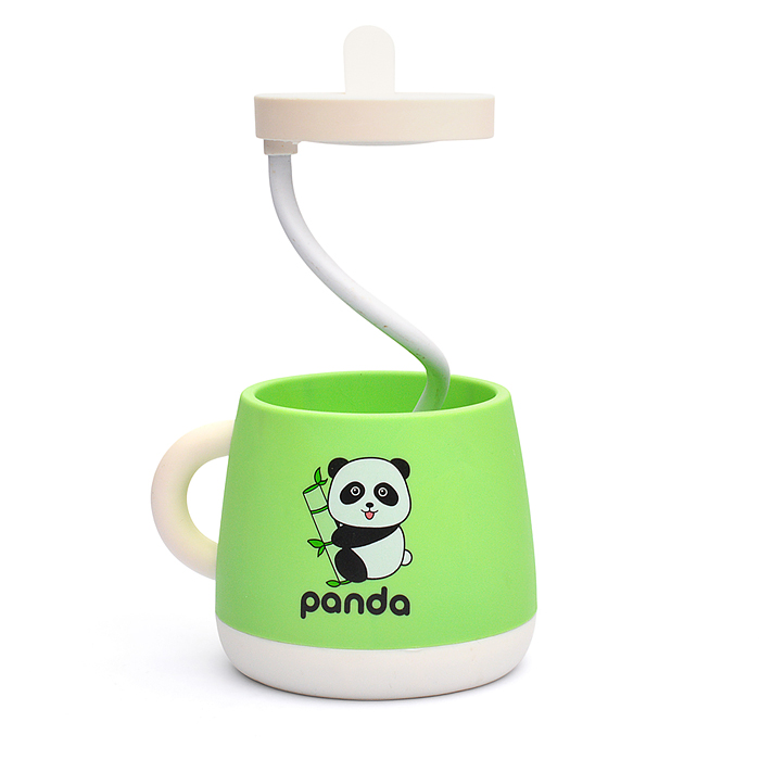 Фото к товару Фонарик-светильник игрушечный 357G "Кружка. Панда" в коробке Фонарик-светильник игрушечный 357G "Кружка. Панда" в коробке