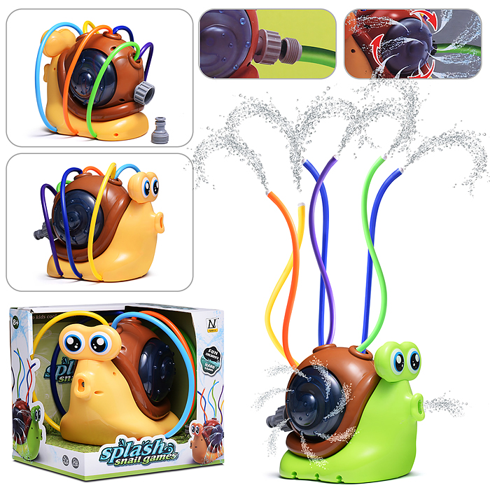 Игрушка - брызгалка NL-01S "Улитка" в коробке Игрушка - брызгалка NL-01S "Улитка" в коробке