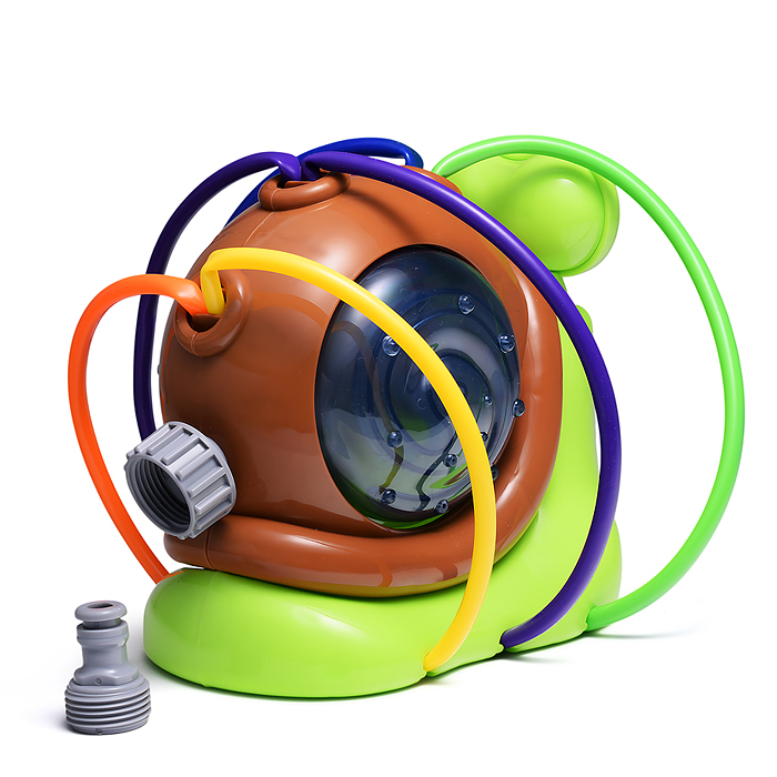 Игрушка - брызгалка NL-01S "Улитка" в коробке