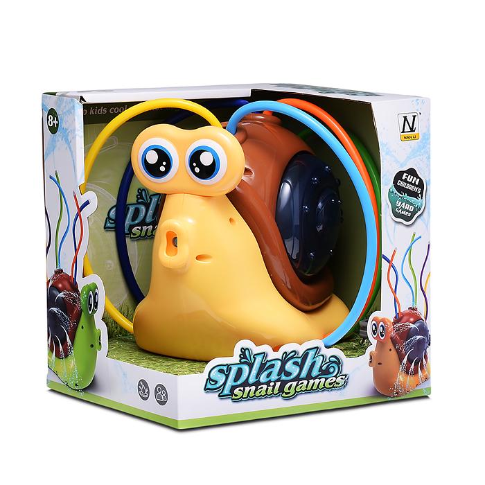 Игрушка - брызгалка NL-01S "Улитка" в коробке