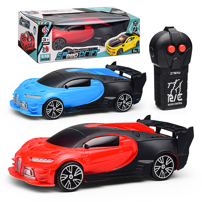 Машина 012-1 "Автотюнинг-2" р/у 27 MHz, в коробк Машина 012-1 "Автотюнинг-2" р/у 27 MHz, в коробк