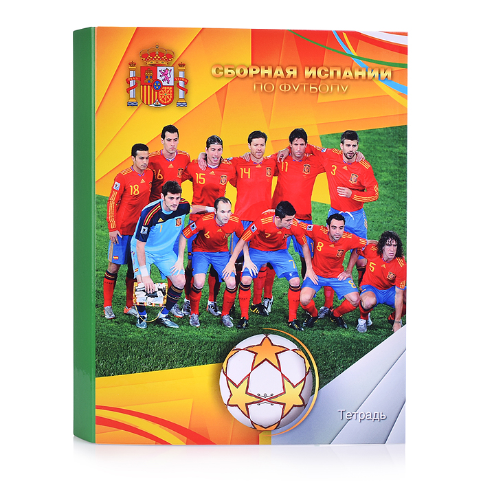 Тетрадь 150л. "Футбол" А5 на кольцах Тетрадь 150л. "Футбол" А5 на кольцах