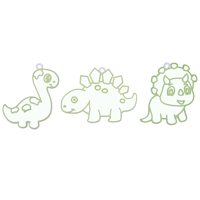 Набор творческая мастерская 552-13 "Динозаврики" в коробке