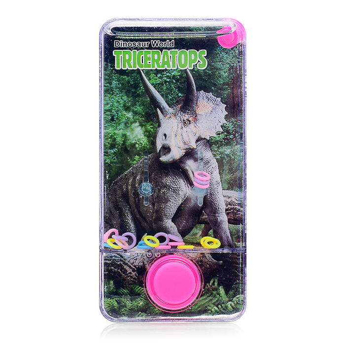 Водная игра XY619C-1P "Мир динозавров" в пакете