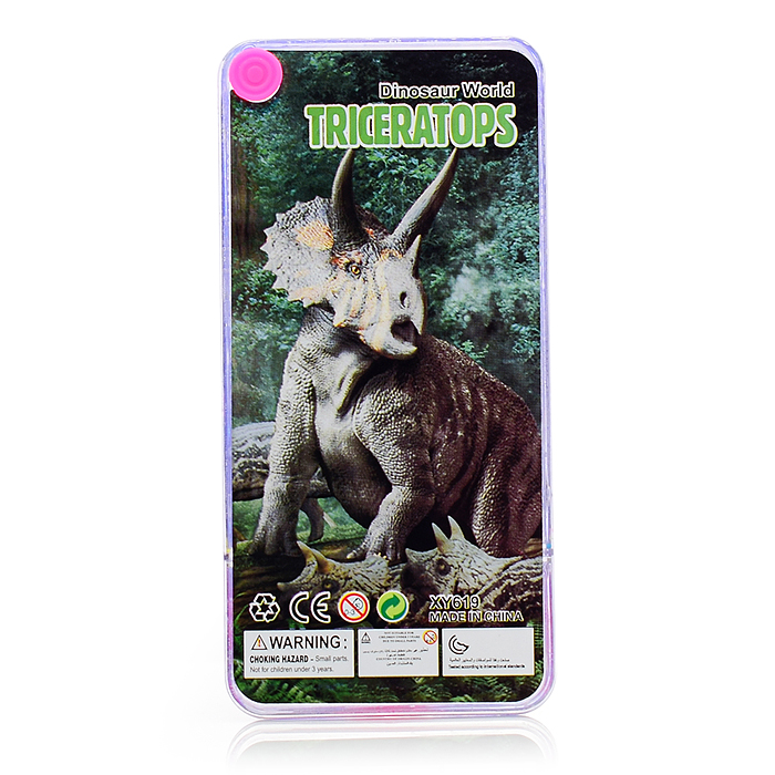 Водная игра XY619C-1P "Мир динозавров" в пакете