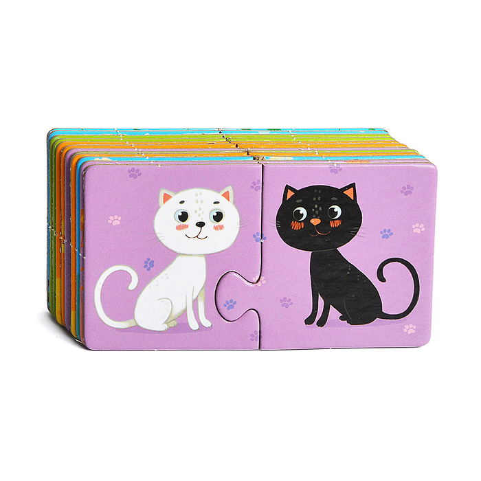 IQ игры для самых маленьких. Парочки. Угадай, чей малыш 2+ Запуск речи