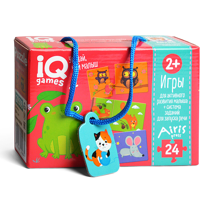 IQ игры для самых маленьких. Парочки. Угадай, чей малыш 2+ Запуск речи